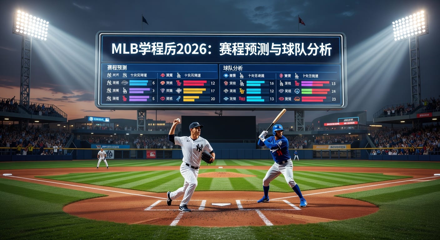 MLB季后赛 MLB Playoffs 2026看点与赛制解析
