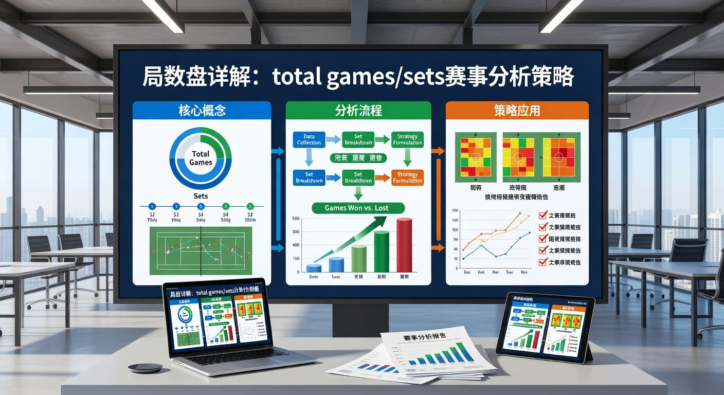 局数盘 total games/sets 玩法与投注技巧
