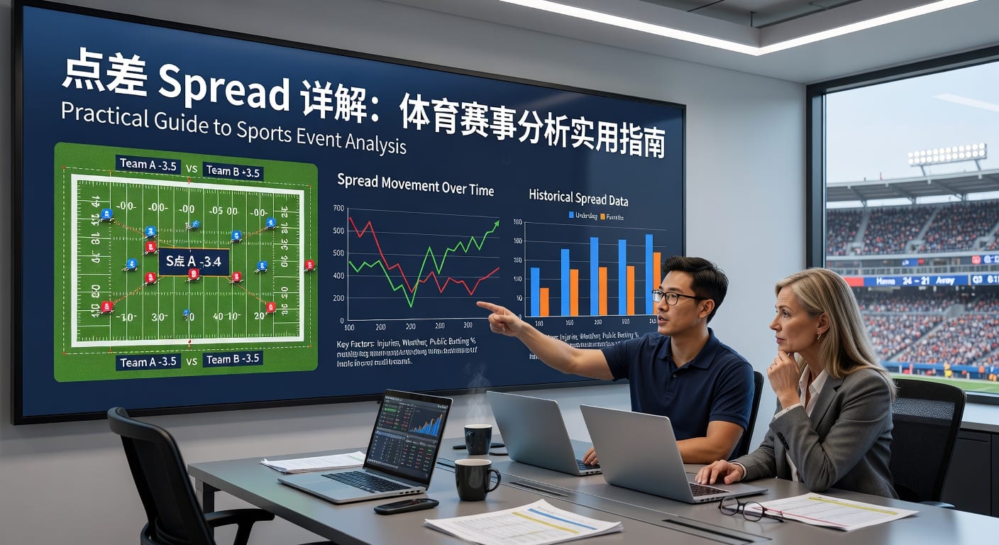 点差 spread 实战读法与投注技巧