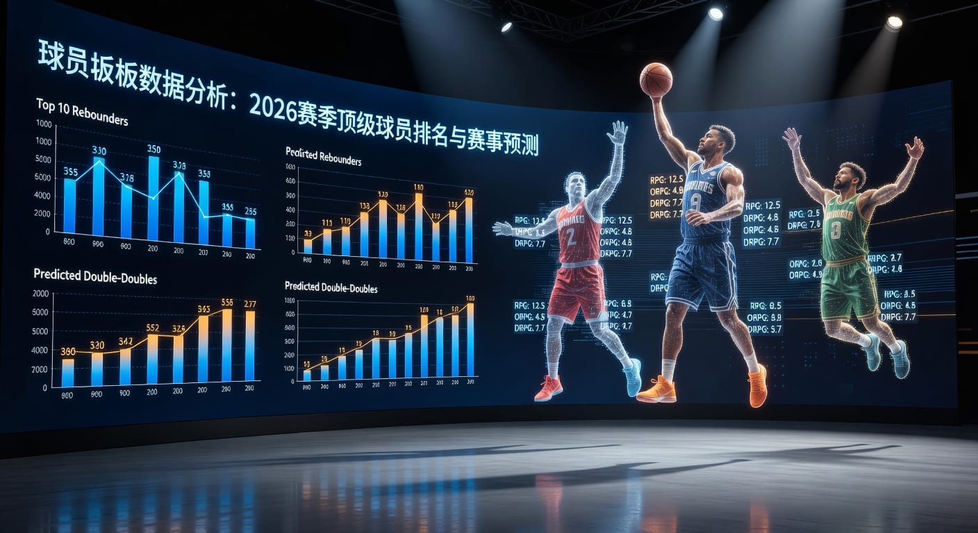 球员篮板 player rebounds 分析指南｜闪电体育官网