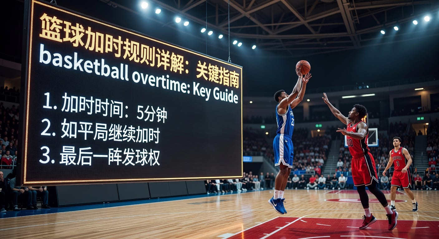 篮球加时 basketball overtime：规则战术与观赛解读