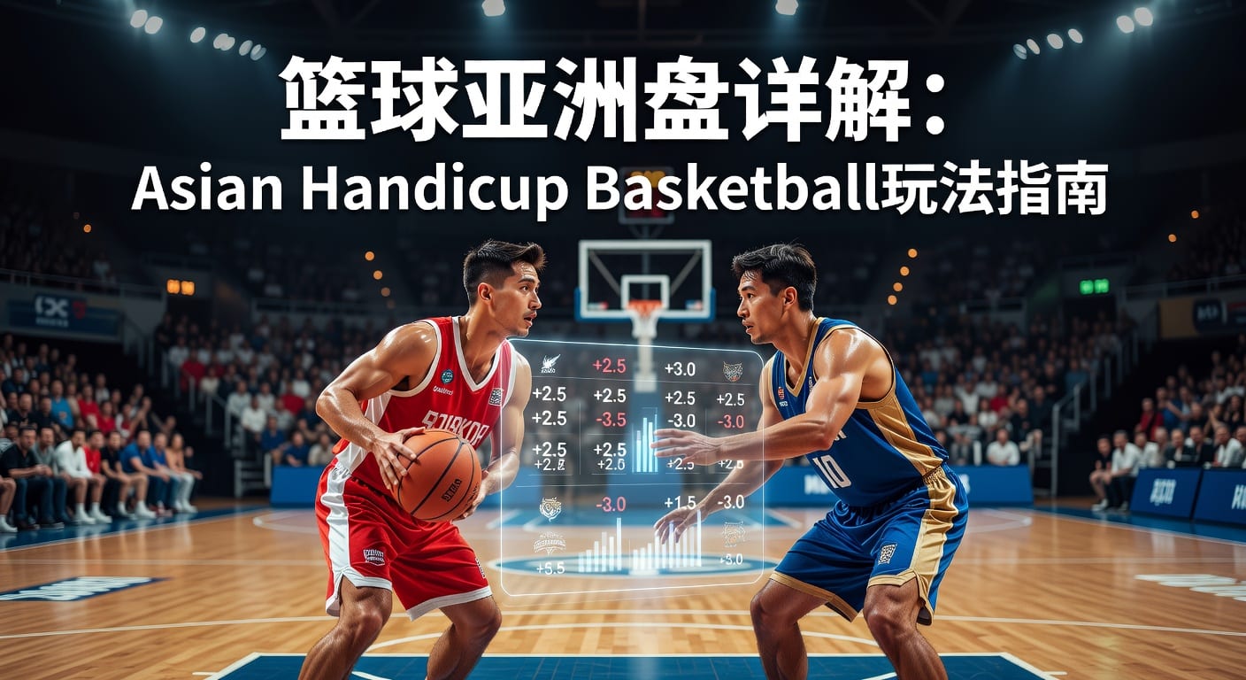 篮球亚洲盘 Asian Handicap Basketball实战解析