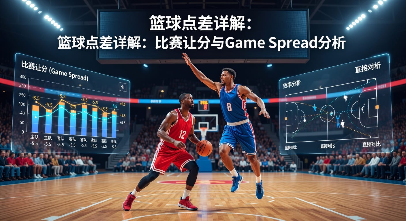 篮球点差与比赛让分 game spread：2026实战解读