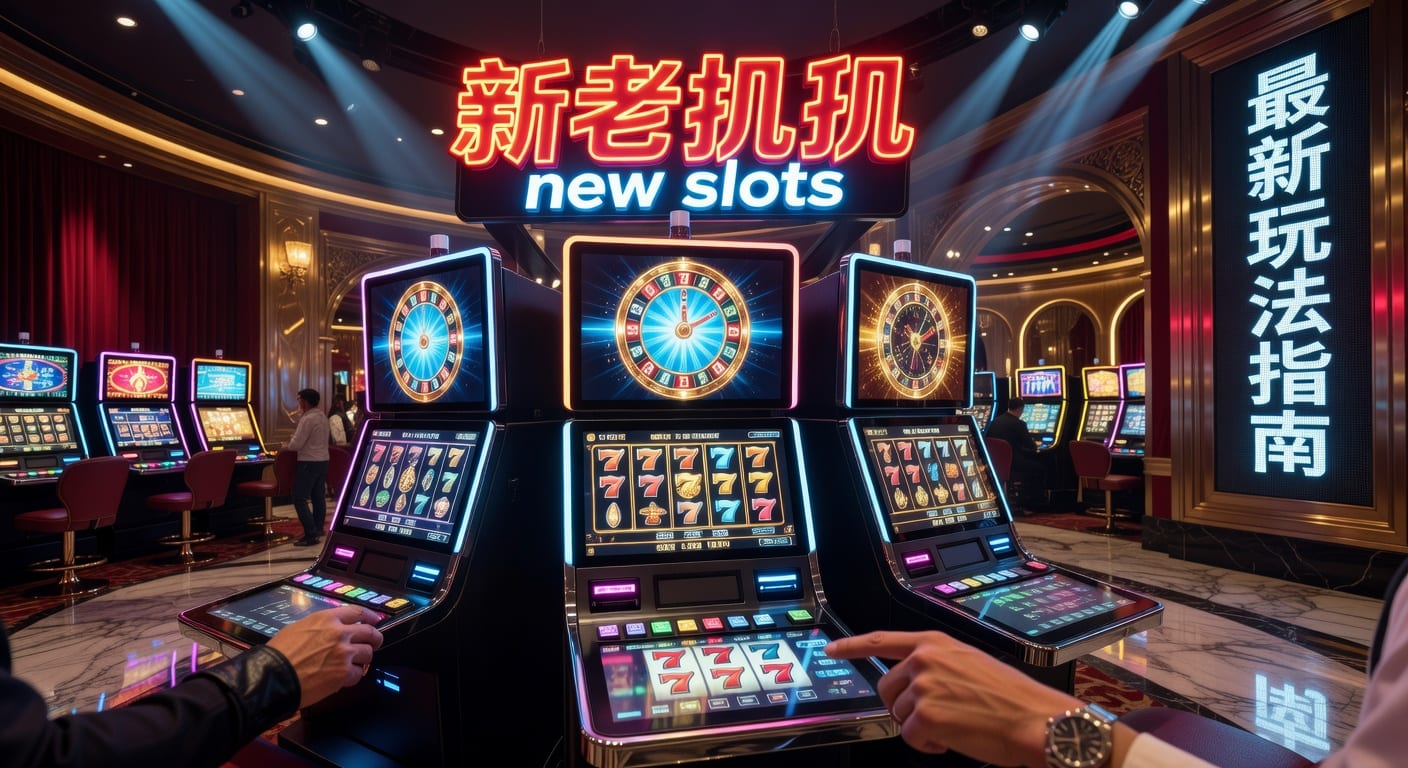 新老虎机 new slots：2026年玩法与选机指南