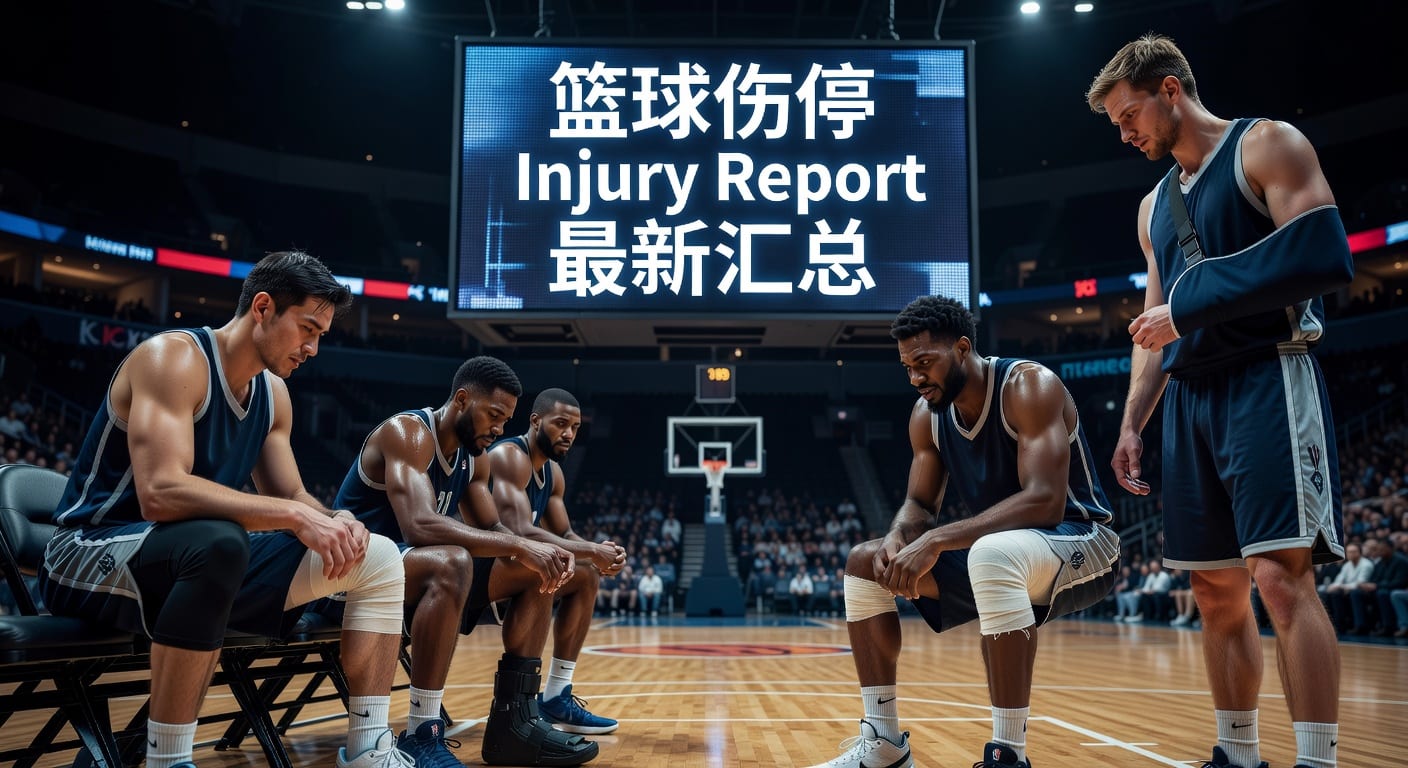 篮球伤停 injury report：赛前解读与判断