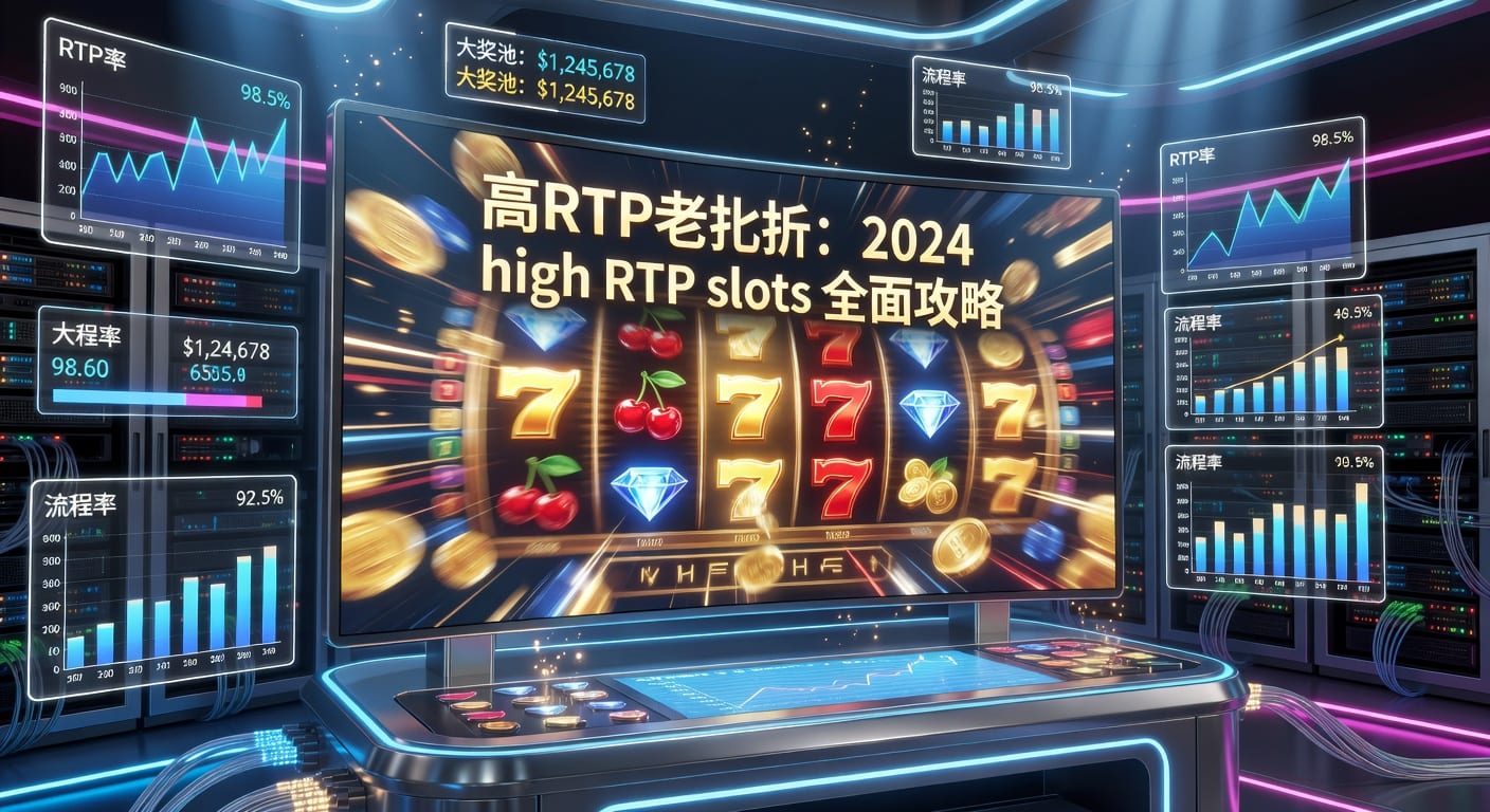 高RTP老虎机 high RTP slots 实战指南